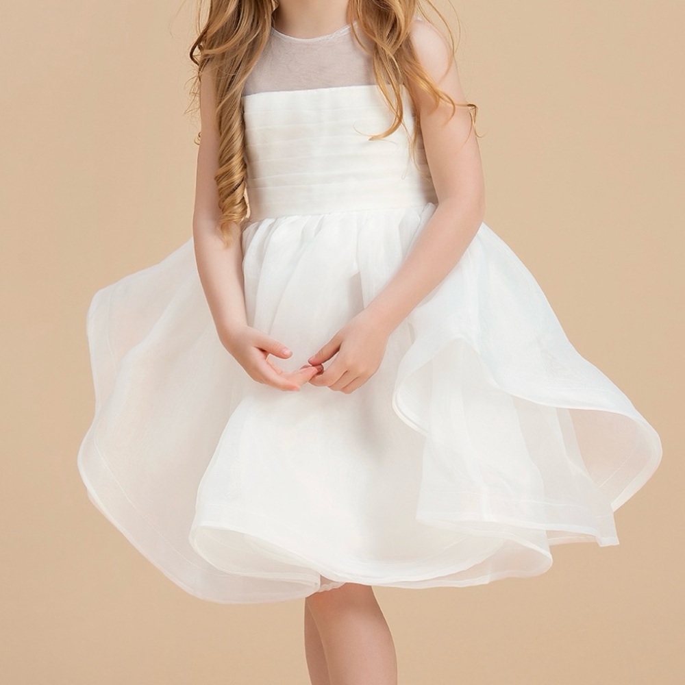 FLOWER GIRL DRESS